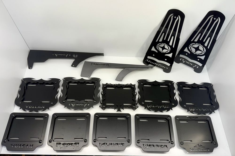 Yamaha raider oparcie