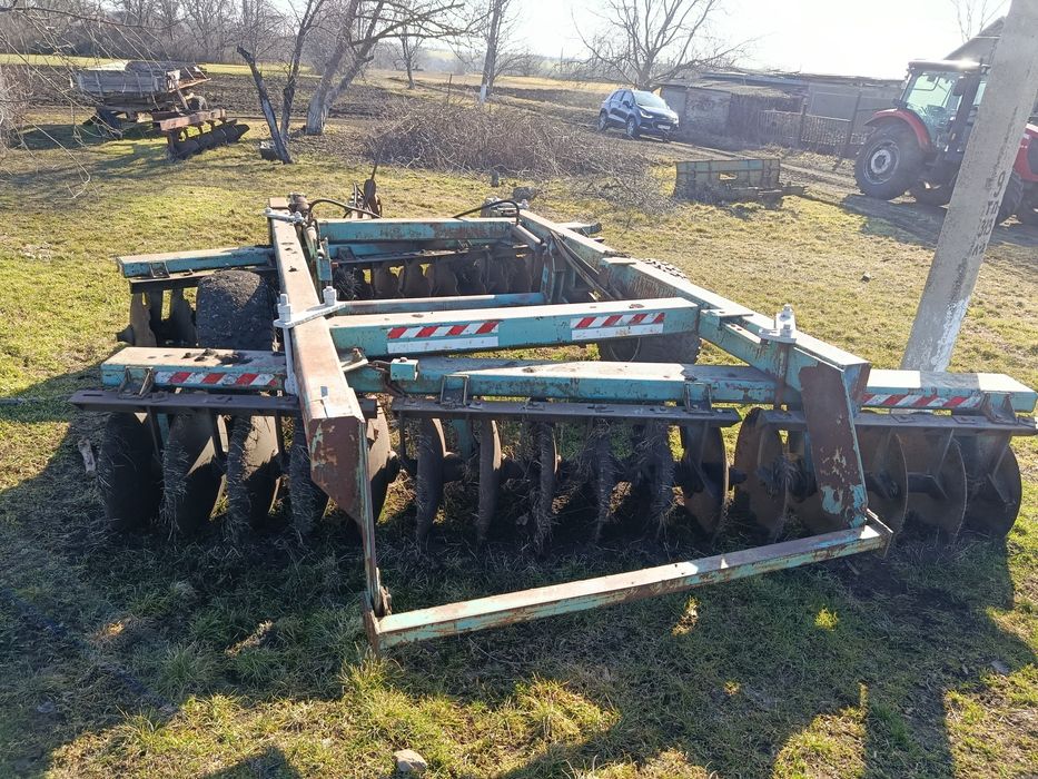 Дискова борона краснянянка тяжола в дуже гарному стані