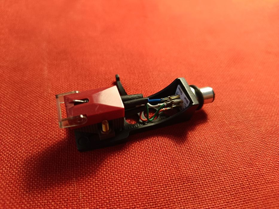 Картридж MC  Denon DL-80 + шелл Technics