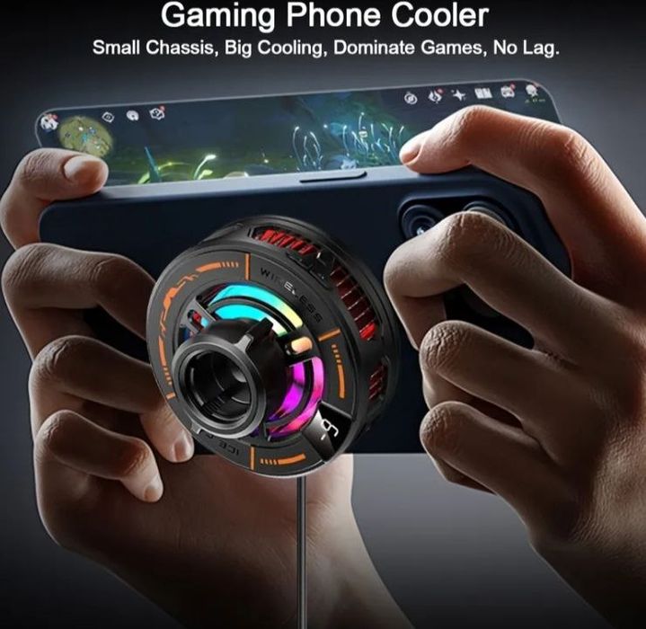 КУЛЕР ДЛЯ ОХОЛОДЖЕННЯ ТЕЛЕФОНА 20W ПЕЛЬТЬЄ  ne memo black shark pro ma