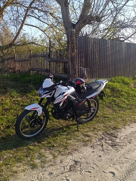 Мотоцикл FORTE FT 200 EN