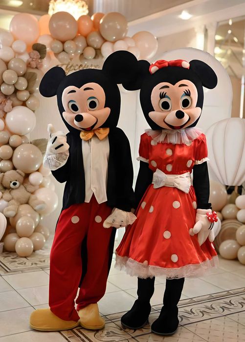 РОЗВАЖАЛЬНІ ПРОГРАМИ, персонажі, аніматори