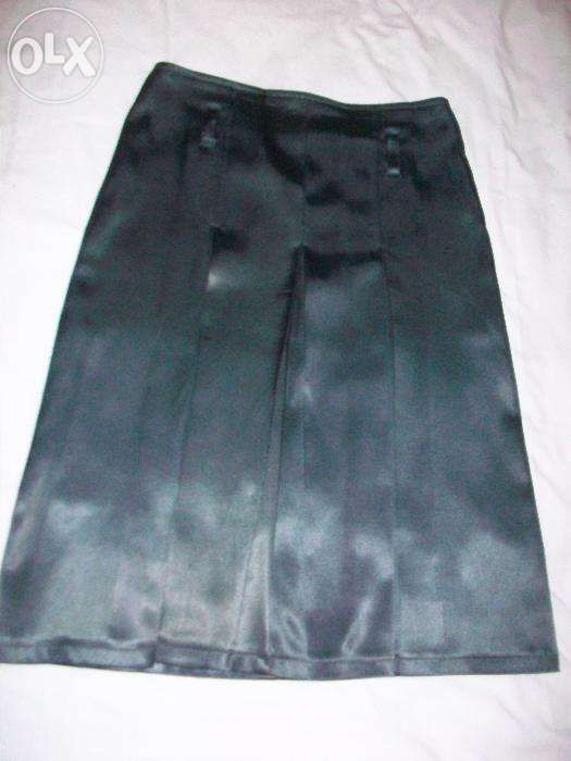 Gorset spódnica satyna roz.S 36