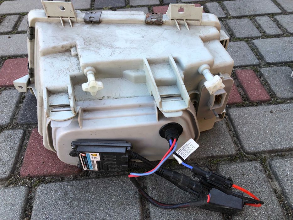 SPRINTER 312 фари з лінзами