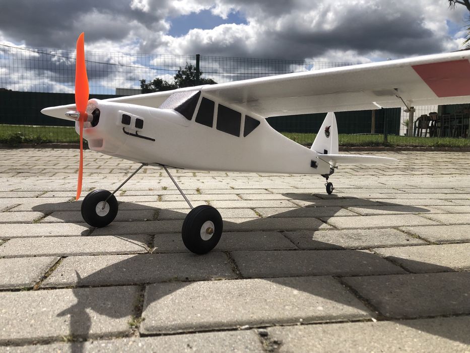Avião rc aeromodelismo