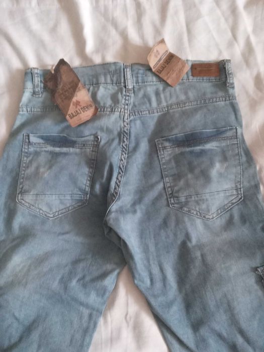 Джинси нові тонкі BAJAJ DENIM розмір 30 за 800 грн