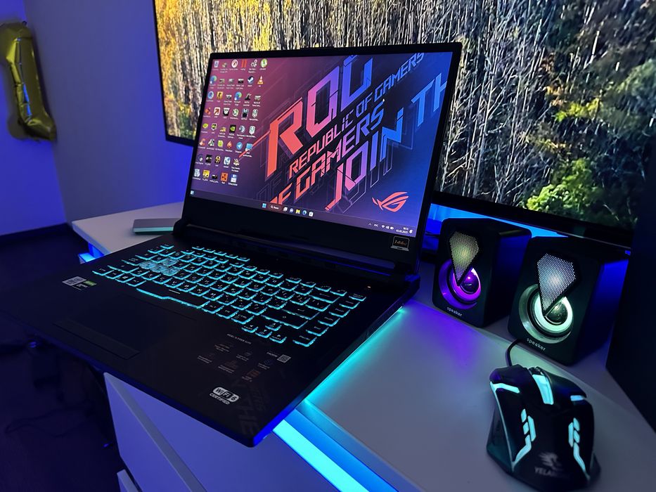 ИГРОВОЙ Asus ROG STRIX 15 + Комплект Девайсов
