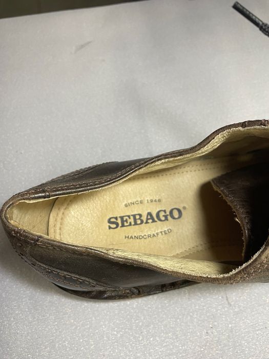 Туфлі чоловічі броги Sebago, 47 розмір