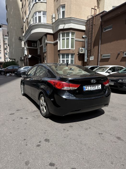 Hyundai Elantra, автомат