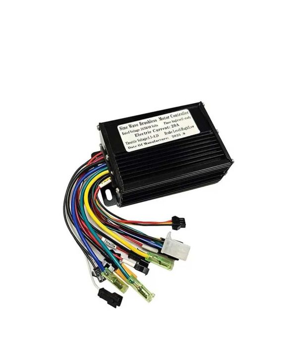 Синусний Контроллер з дисплеем для електровелосипеда s866 350w-500w 36/48v