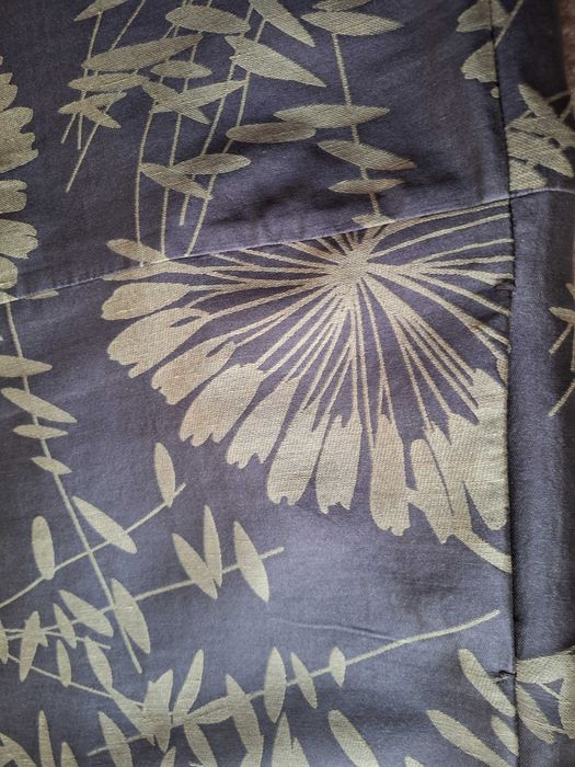 Vestido seda e linho MaxMara