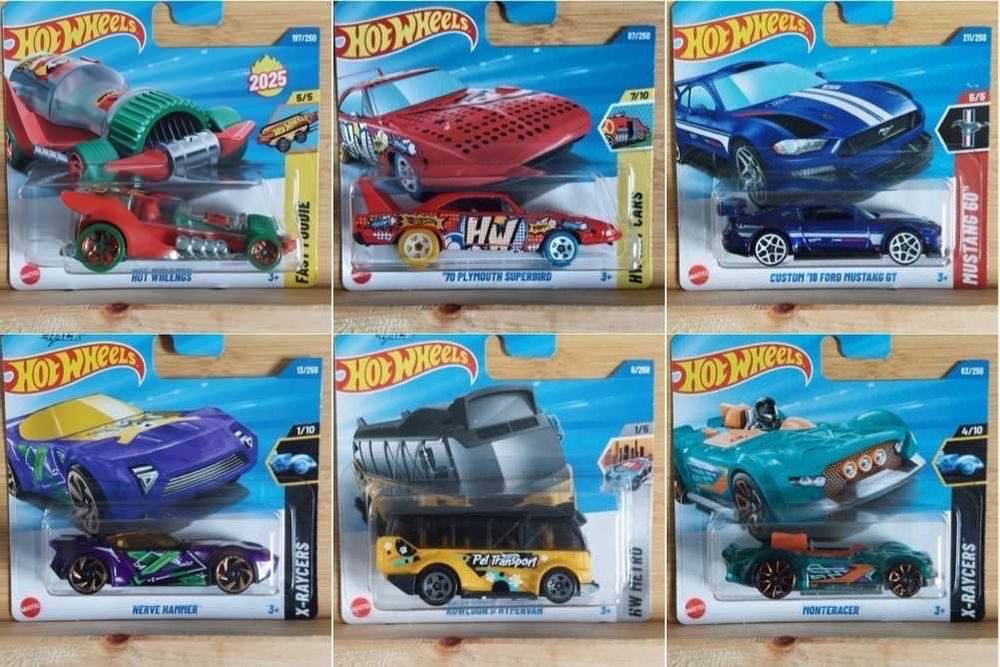 Hotwheels 2025/2026 como novos