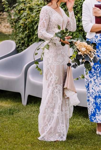 Suknia ślubna Jasmine Empire M