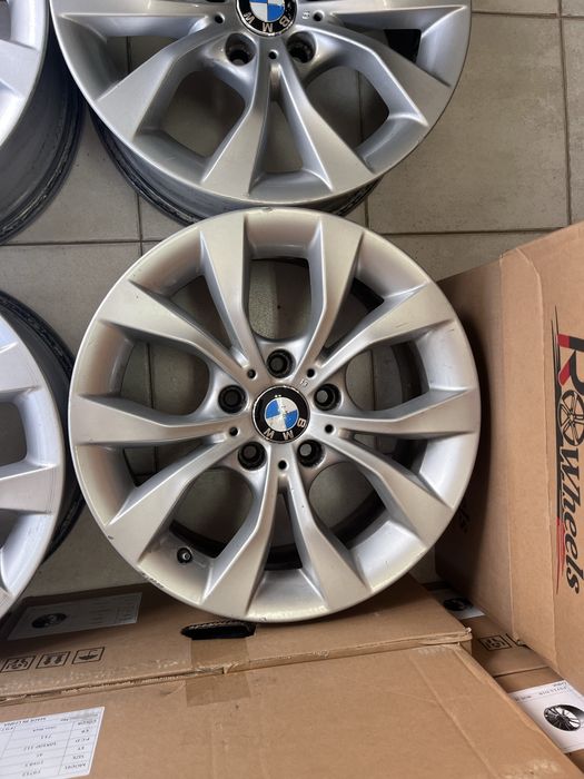 Jantes 17” 5x120 Originais BMW X1 Style 318 V Spoke
