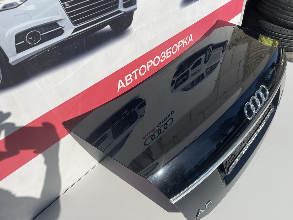 Кришка Багажника Багажний Audi A6 C6 Седан Розбока Шрот Ауді А6 С6