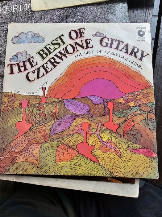 The best of Czerwone Gitary