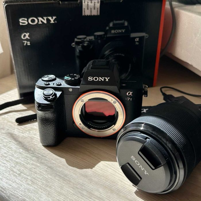 sony a7 ii - купить фототехнику, видеоаппаратуру - Цена на OLX.ua