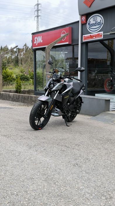 Sym NHX 125, ABS, novo modelo