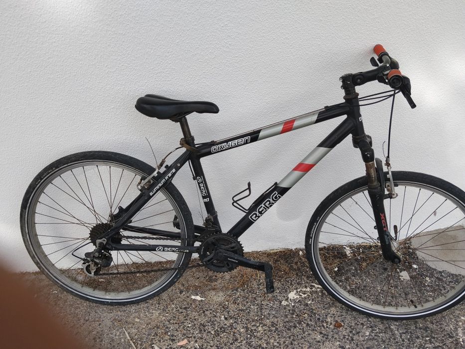 Bicicleta Berg usada em bom estado