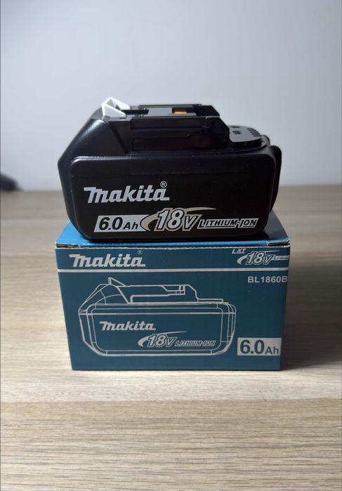 Bateria Makita BL1860B 18V 6.0Ah