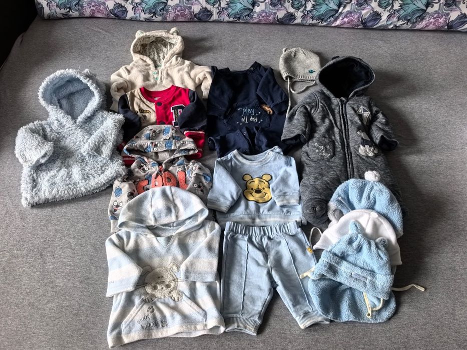 Ubranka niemowlęce w rozmiarach od 50cm-68cm