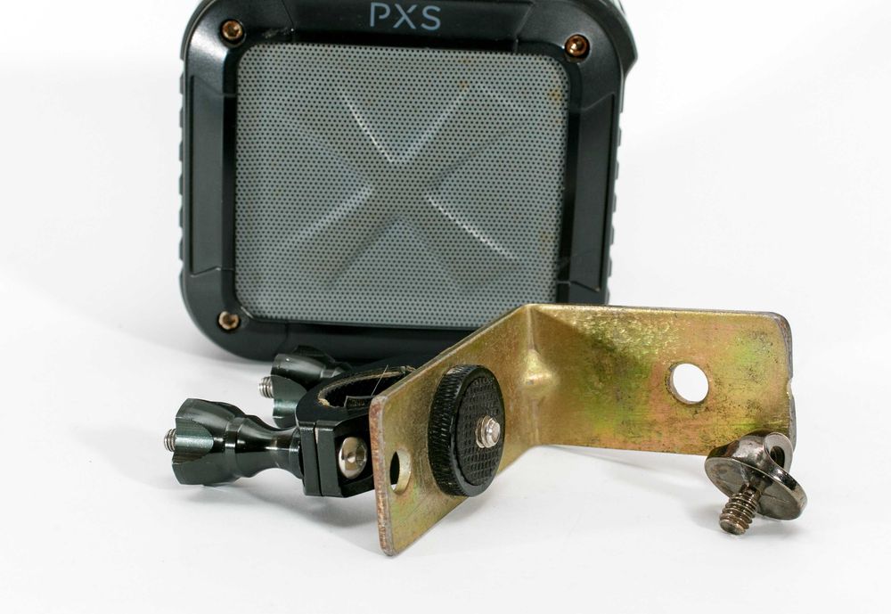 Bluetooth колонка Pixus Scout Mini + крепление на руль велосипеда