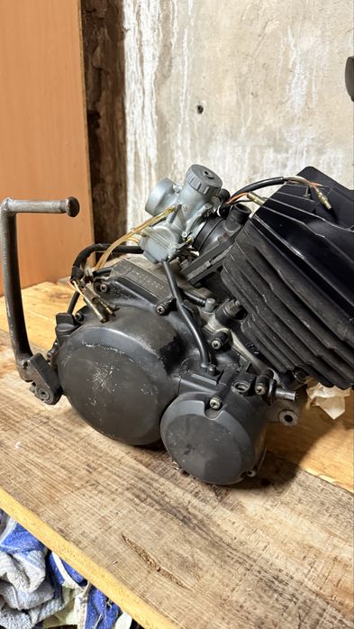 Motor Yamaha DT 125 AC