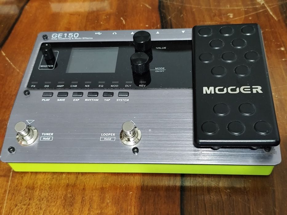 Pedaleira Mooer GE-150
