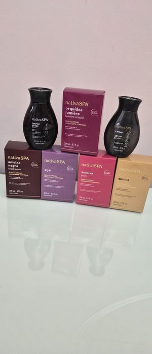 Cremes e oleos boticário