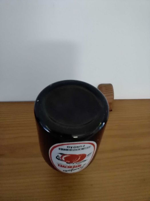 Garrafa Pirogravada Tipo Pote de Laranjada dos Refrigerantes Invencível - Fundão