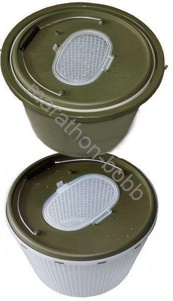 Sadzyk DUŻY NA Żywce + WIADRO 2 w1 / 40 X 26cm WROCŁAW