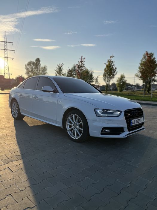 Audi a4b8 s-line 2016 Quattro