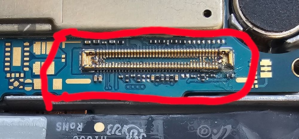 Płyta główna Samsung A53 SM-A536B