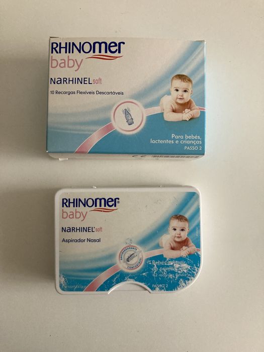 Aspirador nasal RhinoMer