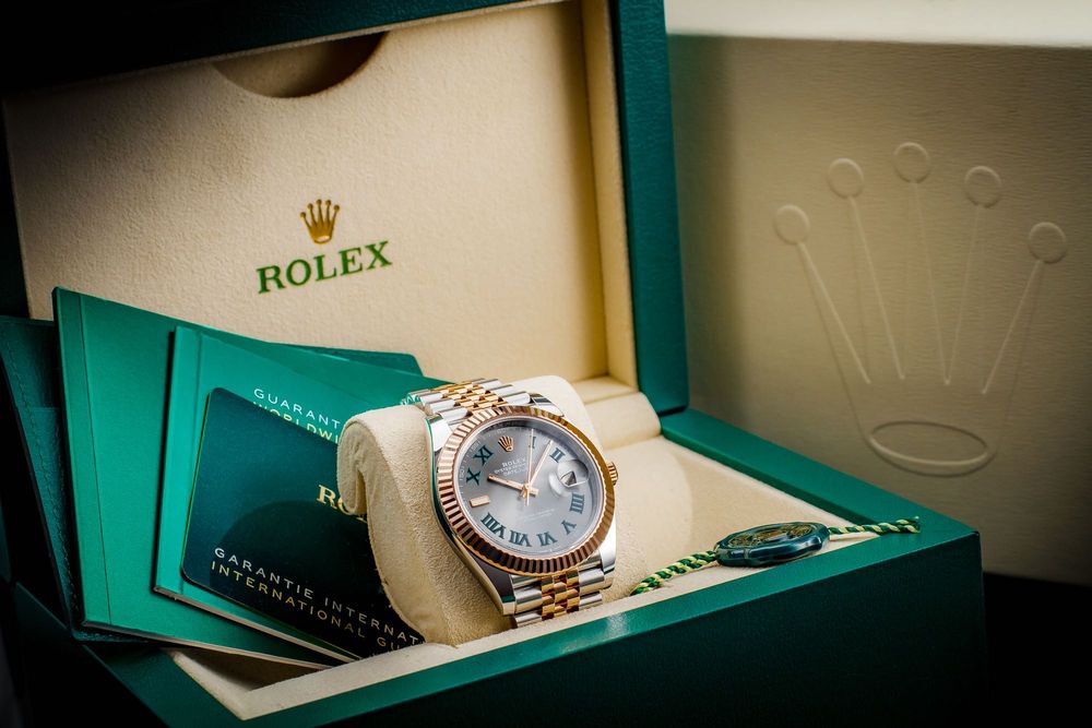 Rolex Datejust 41 Wimbledon
