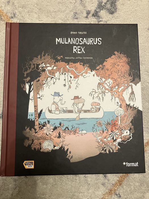 Książka Mulanosaurus rex