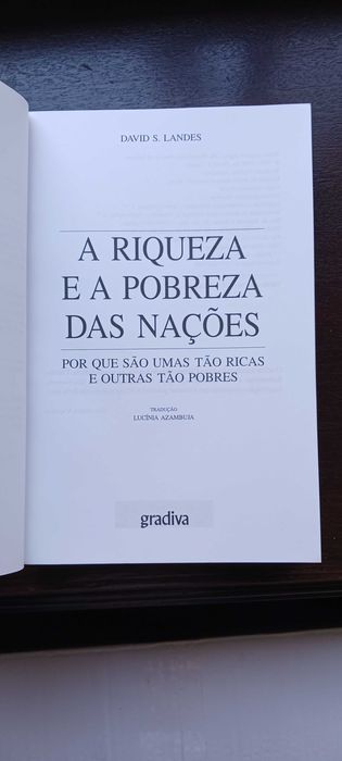 Landes, A riqueza e a pobreza... - Martel, No armário do Vaticano