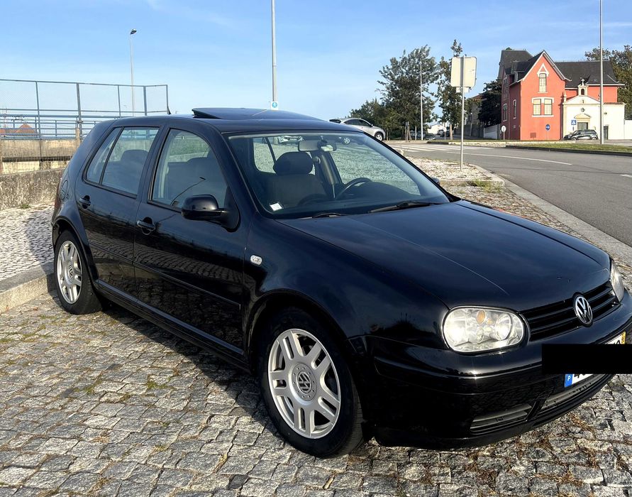 VW GOLF IV preto