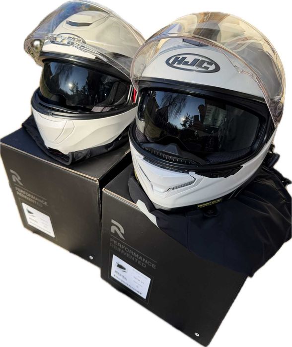 2 kaski HJC RPHA 71 i RPHA 91 + Cardo Packtalk Edge Duo