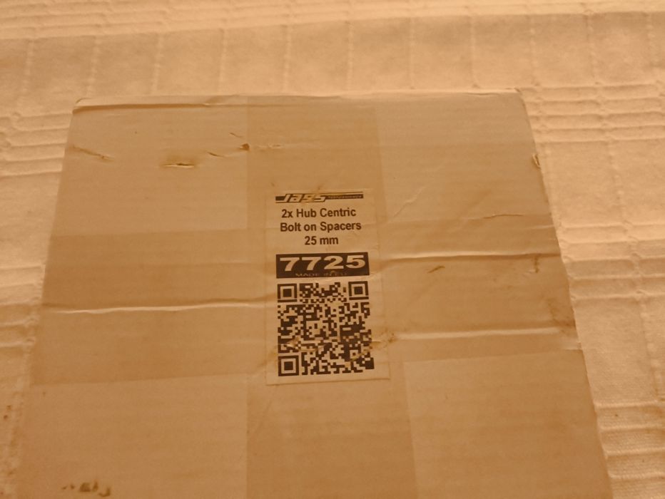 Espaçadores 4x100 25mm Miata Mazda MX-5