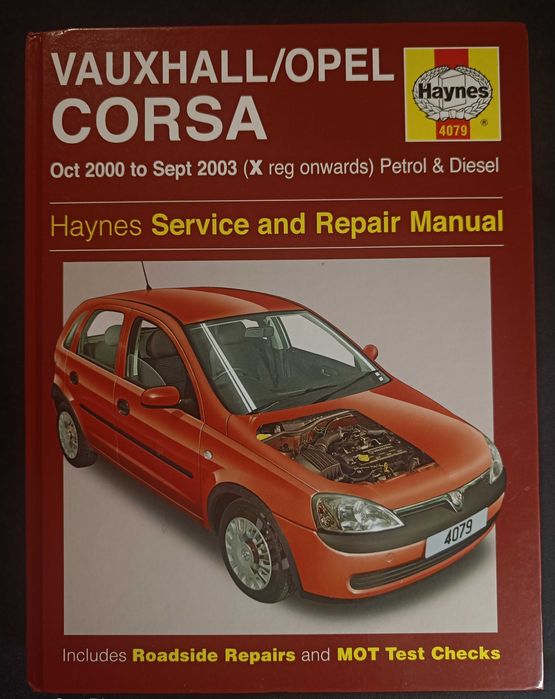 Haynes Opel Corsa Service and Repair Manual