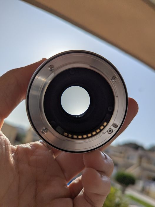 Fujinon 50mm f2.0 silver (Fujifilm)