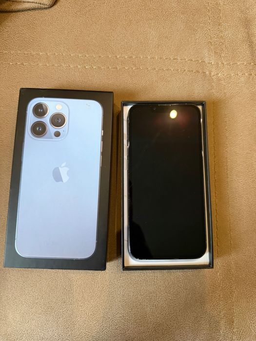 iPhone 13 Pro, 128 гб, батарея 76%