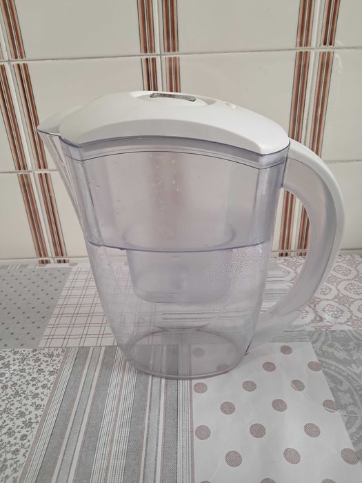 Garrafa para filtrar água