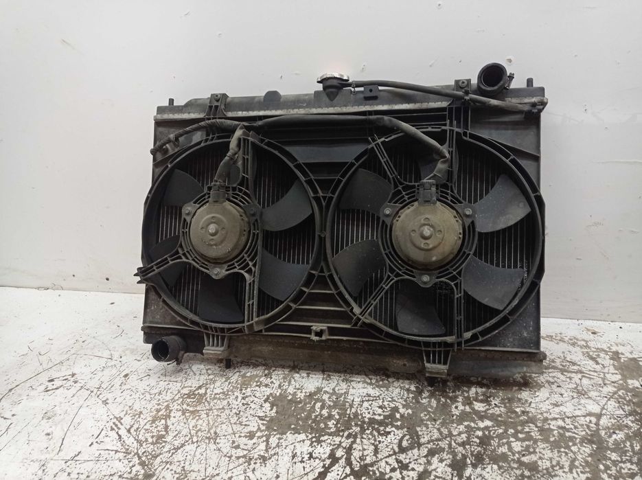 Nissan Almera Tino 2.2 D Chłodnica Wody Wentylator Wentylatory Kpl