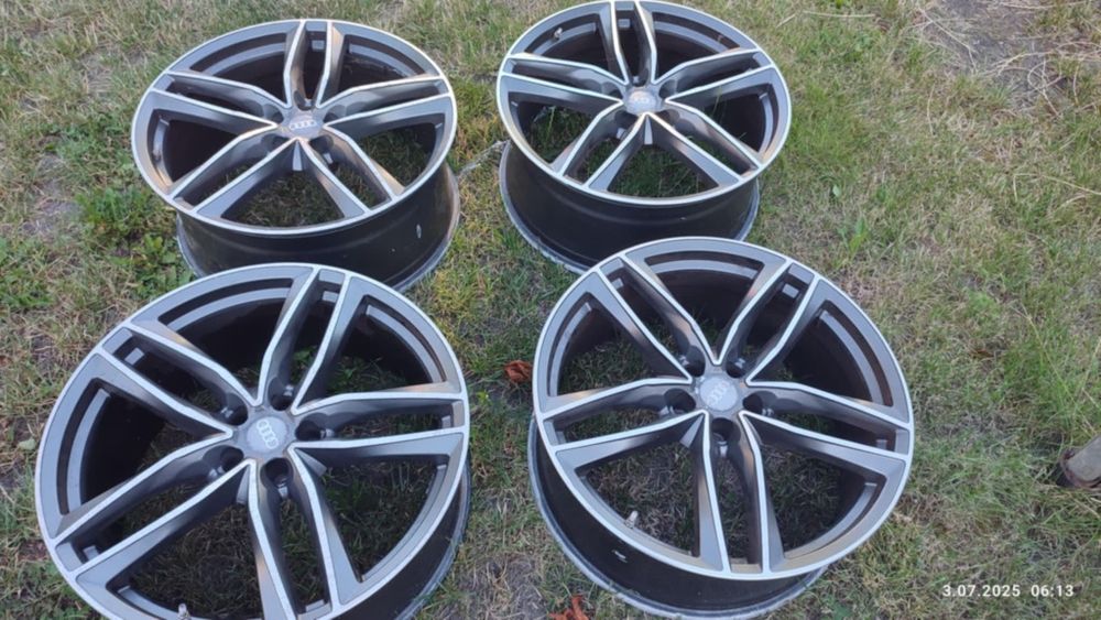 Alufelgi Audi A7 A5 A6 A8 Q5 Q7 5x112 9x21et30 c