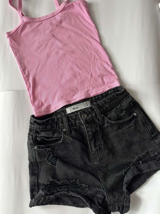 Джинсові шорти S.