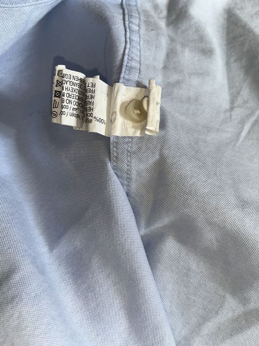 Блакитна рубашка Zara