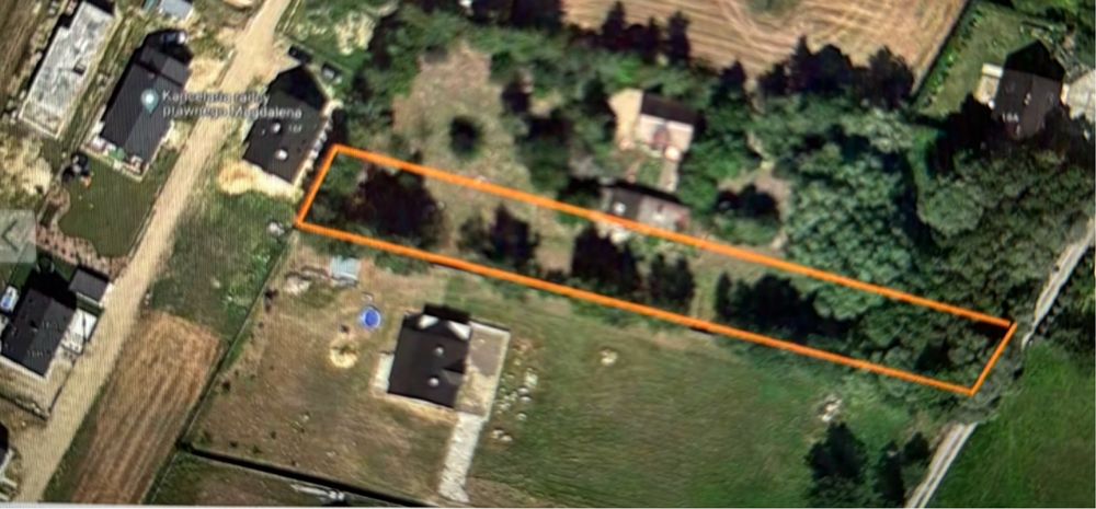 Sprzedam działkę 20 ar Konin-Kolonia Morzysław