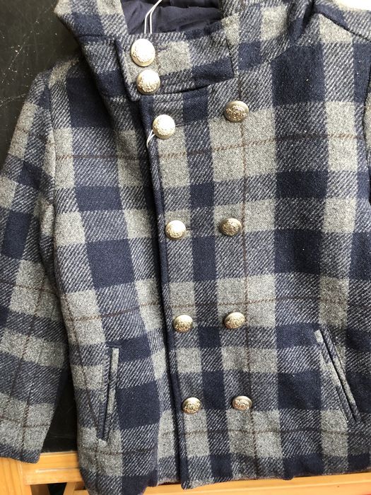 Полупальто от»-«10 до «+»10 С, шерсть, капюшон, р. 5 и 9